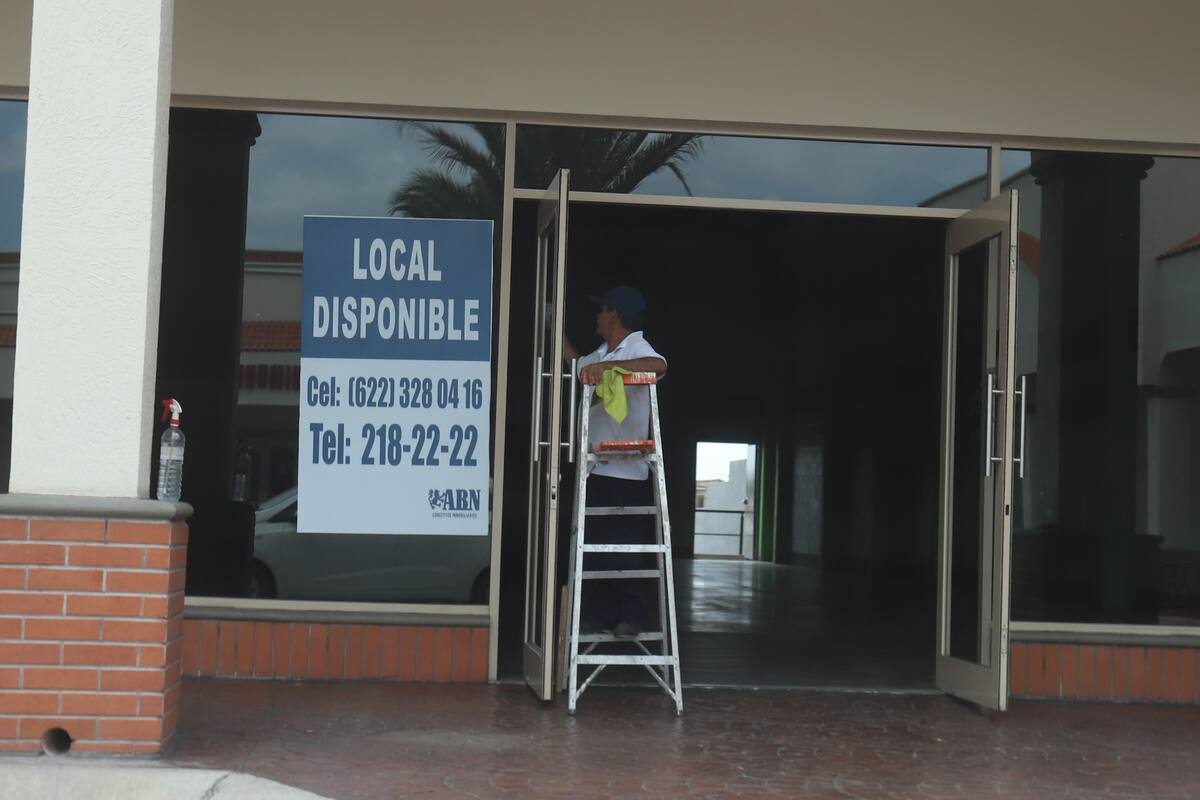 Sector inmobiliario de Hermosillo prevé recuperar rentas comerciales