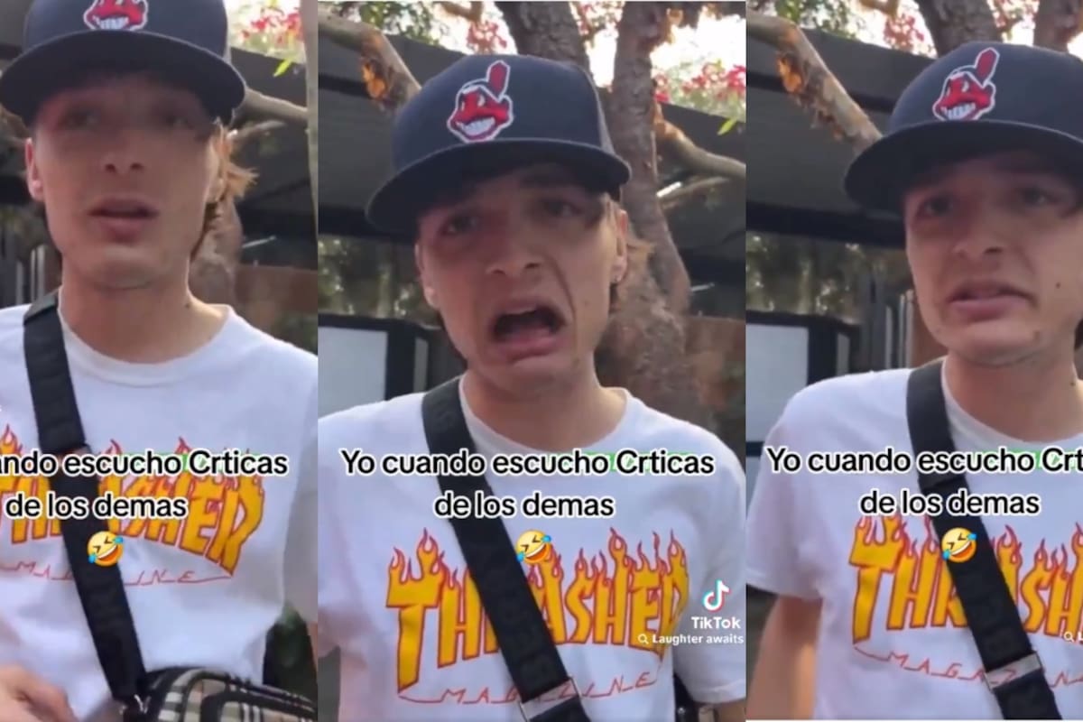 VÍDEO: así se burló Peso Pluma de un hombre que le dijo que “canta feo”