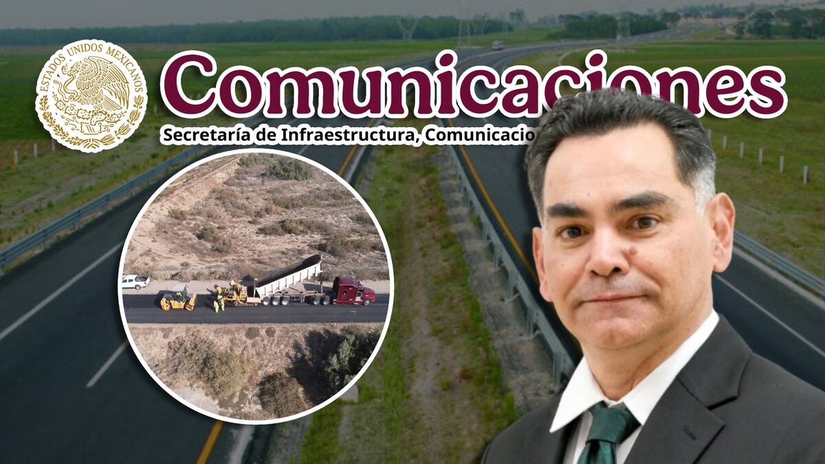 Concluye primera fase del Programa Bachetón de la SICT con trabajos en más de 45 mil kilómetros de carreteras de todo el país