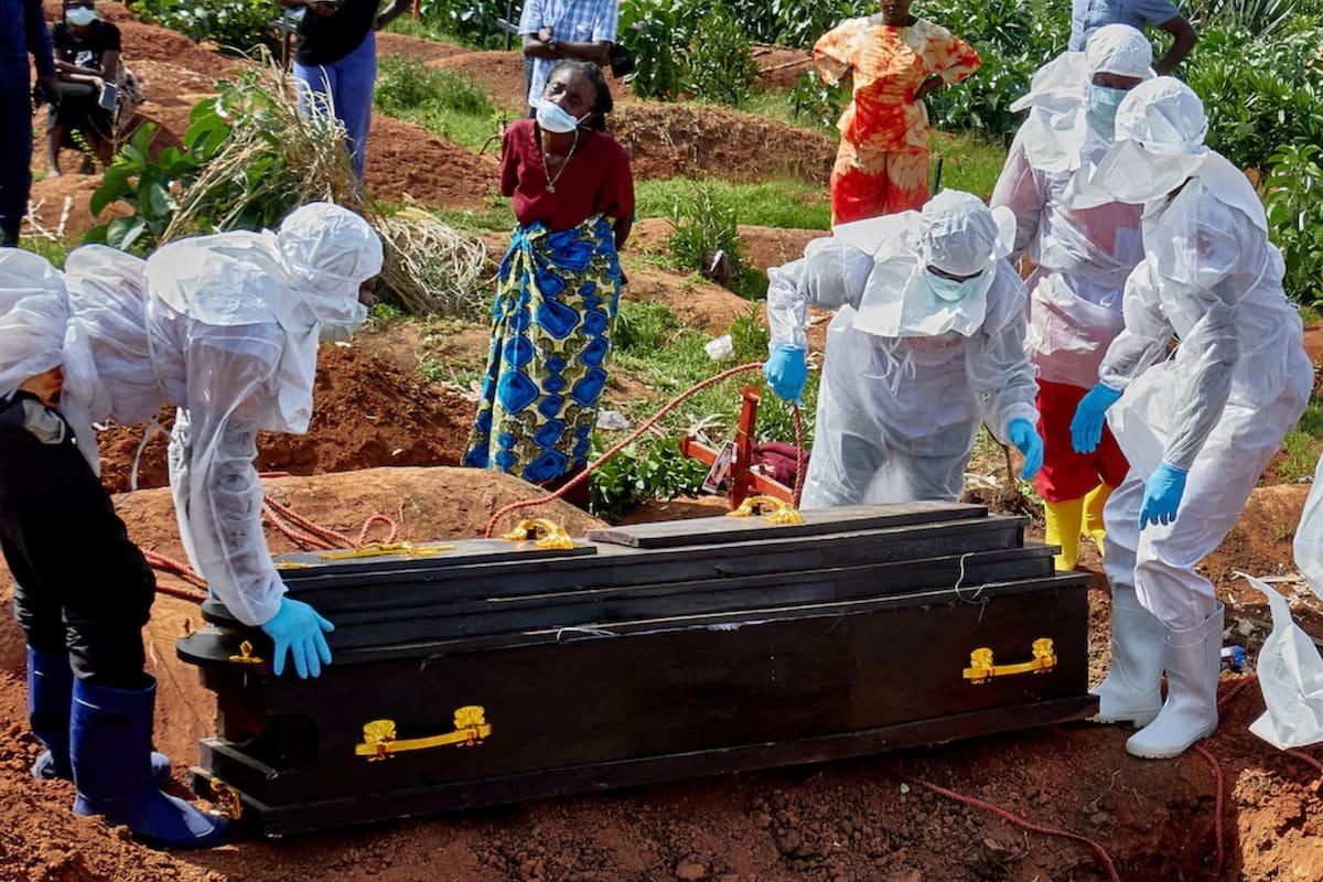 Una enfermedad desconocida deja 14 muertos en África, genera desplazamientos mientras autoridades piden apoyo para identificar el origen del brote