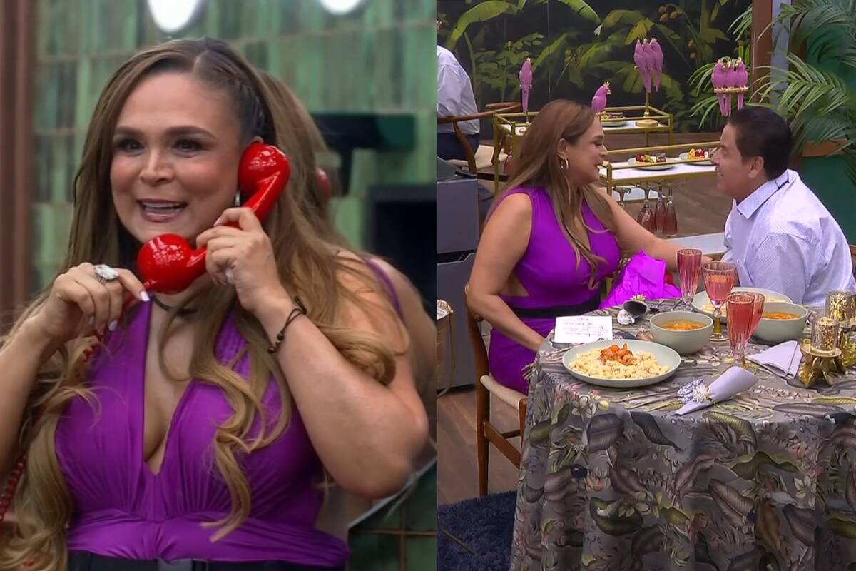 Mario Bezares celebra 33 años de matrimonio con una emotiva sorpresa en La Casa de los Famosos México 2