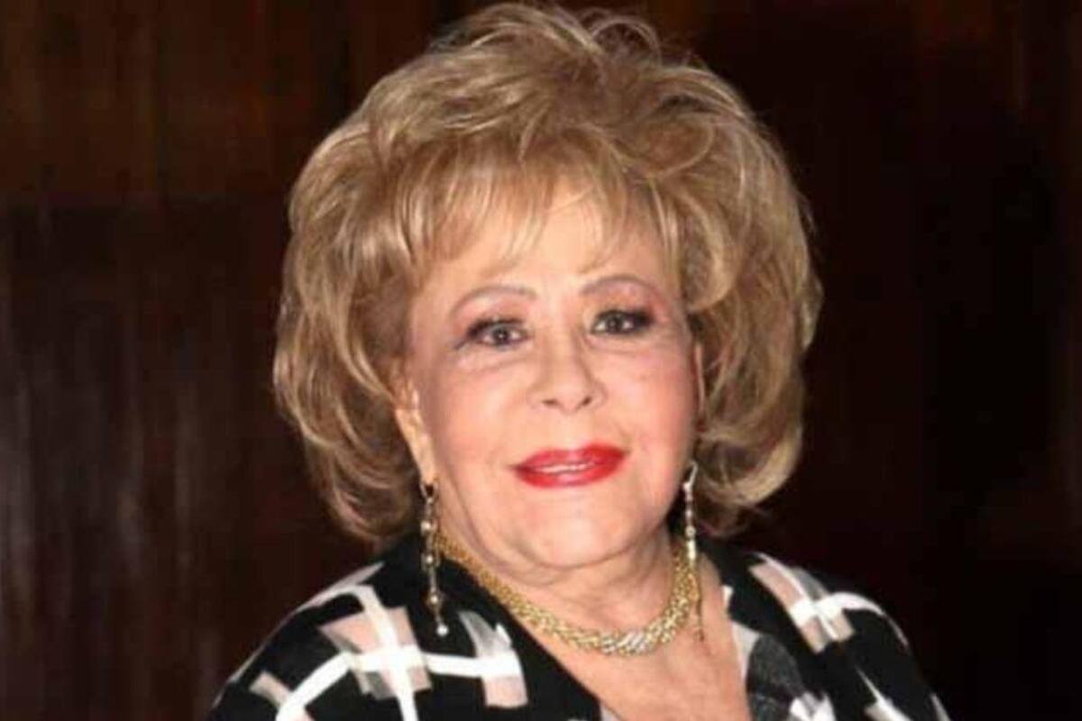 Silvia Pinal desmiente estar en riesgo por tratamiento estético