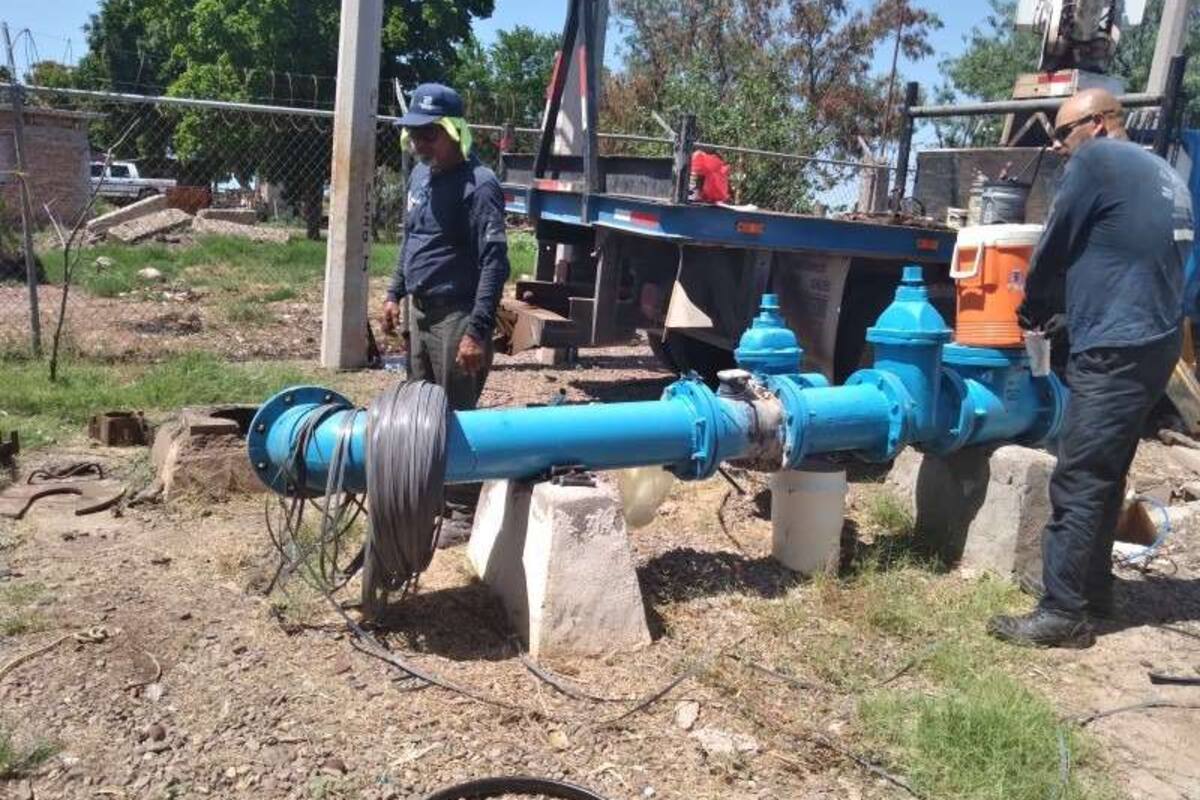 Dejan lluvias sin luz y agua a Ciudad Obregón, ¿por qué?