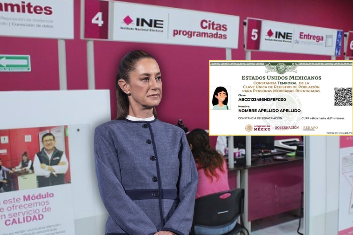 ¿CURP pasará a ser igual que la INE? Claudia Sheinbaum explica cómo será el fortalecimiento de la Clave Única de Registro de Población y cuándo se implementará