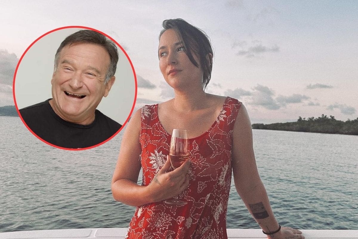 Hija de Robin Williams pide que dejen de enviarle videos hechos con IA de su padre: “No es lo que él querría”