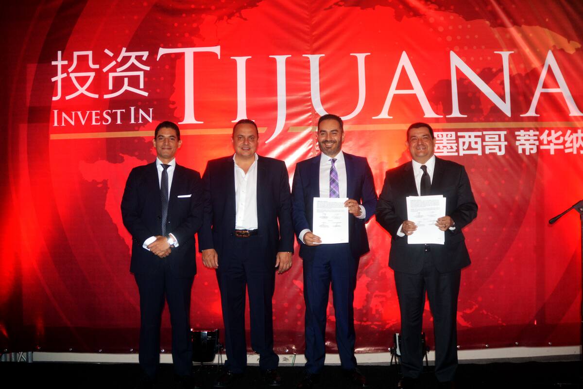 “Invest in Tijuana” es la nueva plataforma digital de promoción económica para el mercado chino