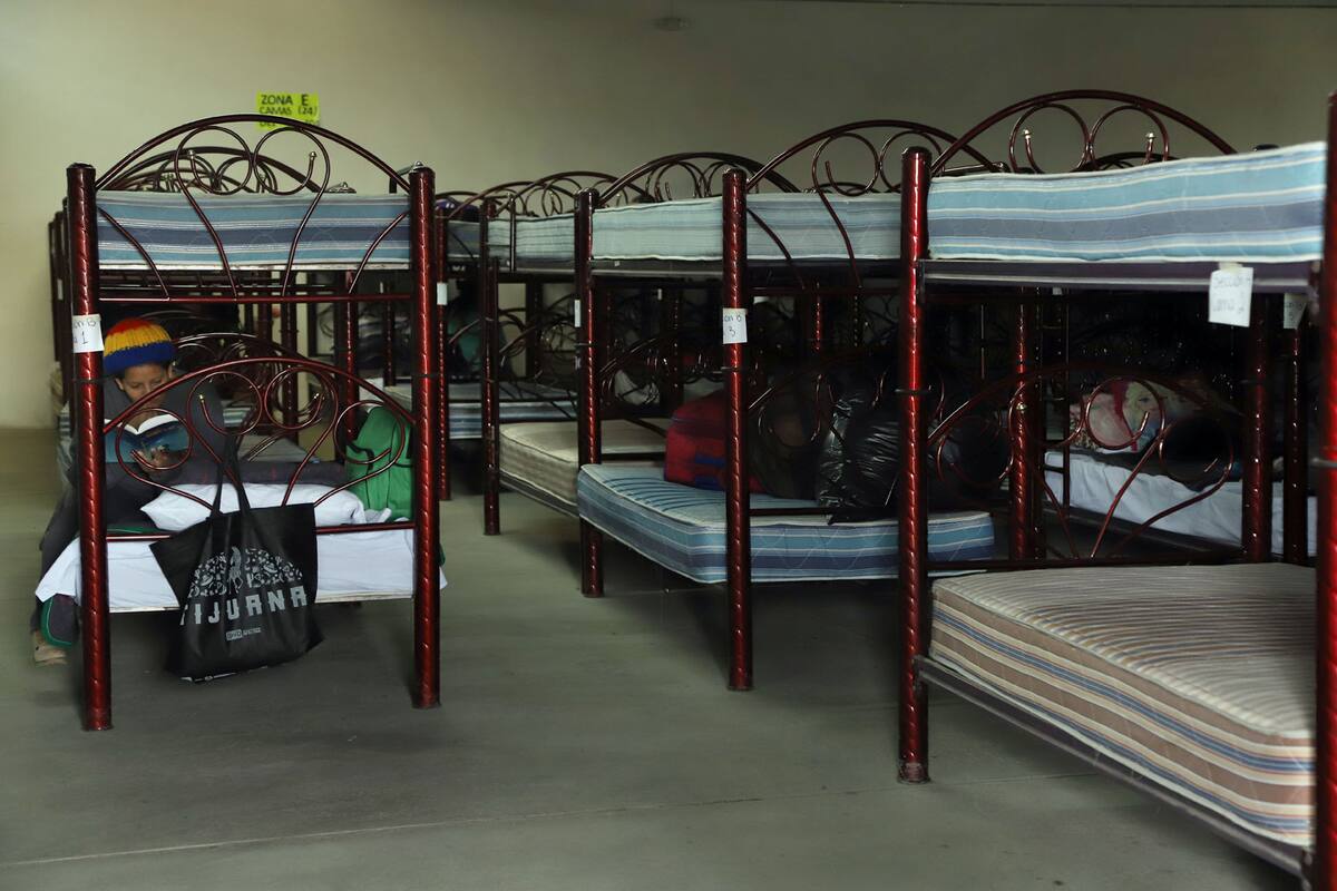 Albergues de migrantes en Tijuana se encuentran a un 50% de capacidad