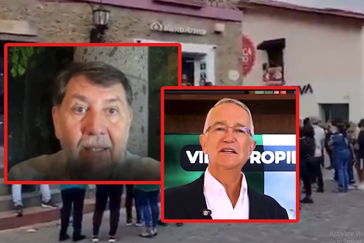 Puerta de metal le cae a un niño de 6 años en sucursal de Banco Azteca en Tepoztlán; alcalde cierra el banco, Noroña exige a Salinas Pliego se haga cargo y así responde el empresario