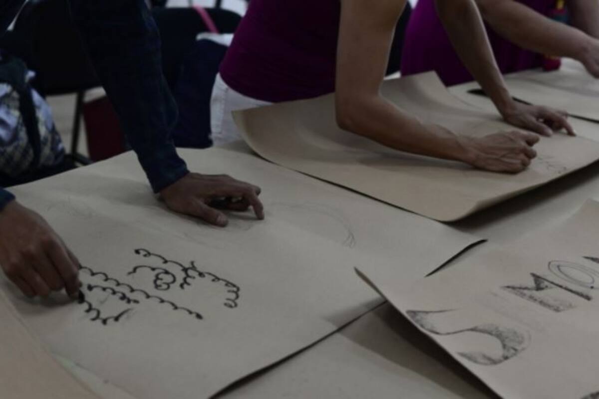 Dulce Chacón busca promover al dibujo como lugar de pensamiento