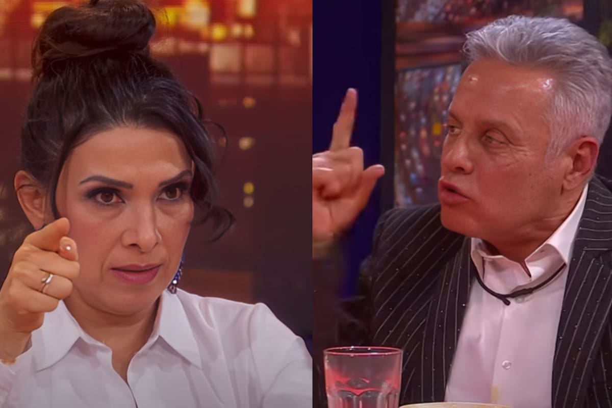Alexis Ayala y Dalílah Polanco protagonizan fuerte confrontación durante la cena de nominados en La Casa de los Famosos México