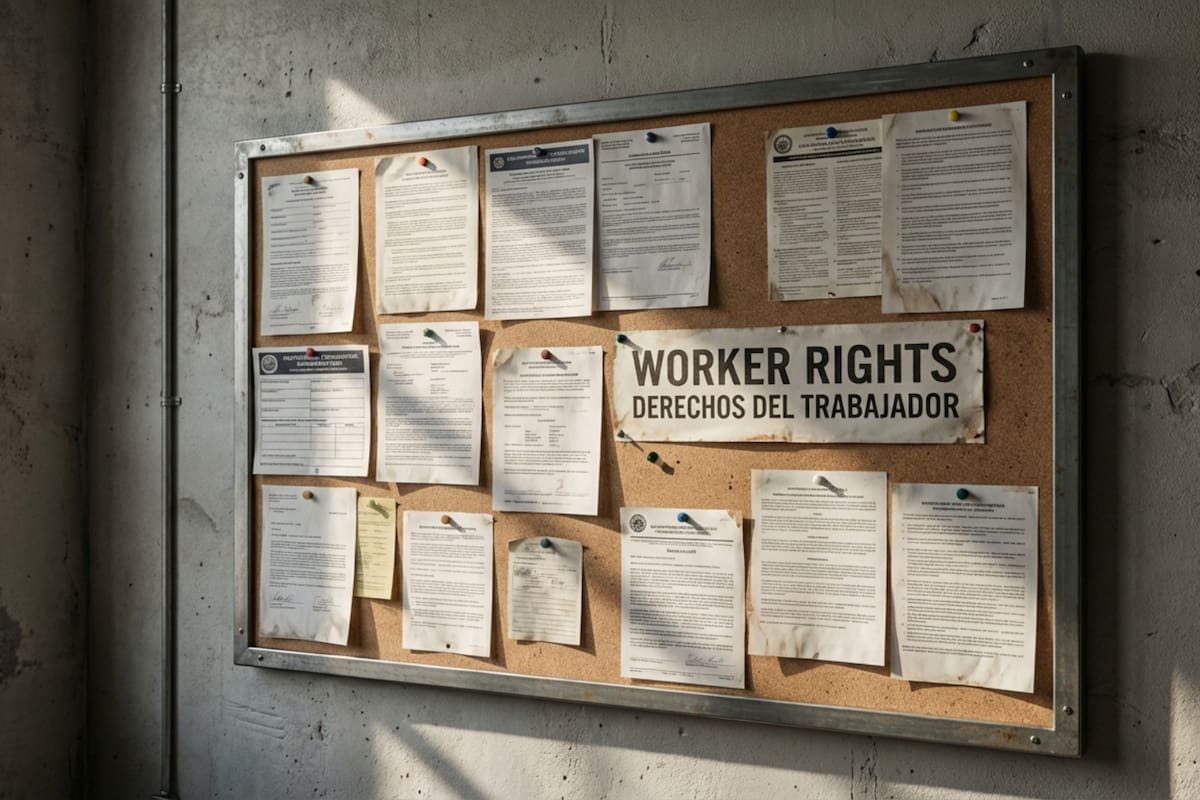 California obliga a empleadores a informar anualmente a todos los trabajadores sobre sus derechos laborales: estas son las protecciones clave que no pueden ignorar en 2026