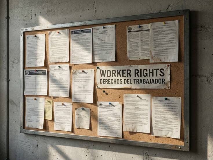 California obliga a empleadores a informar anualmente a todos los trabajadores sobre sus derechos laborales: estas son las protecciones clave que no pueden ignorar en 2026