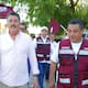Familias de la Nuevo Hermosillo dialogan con Javier Lamarque