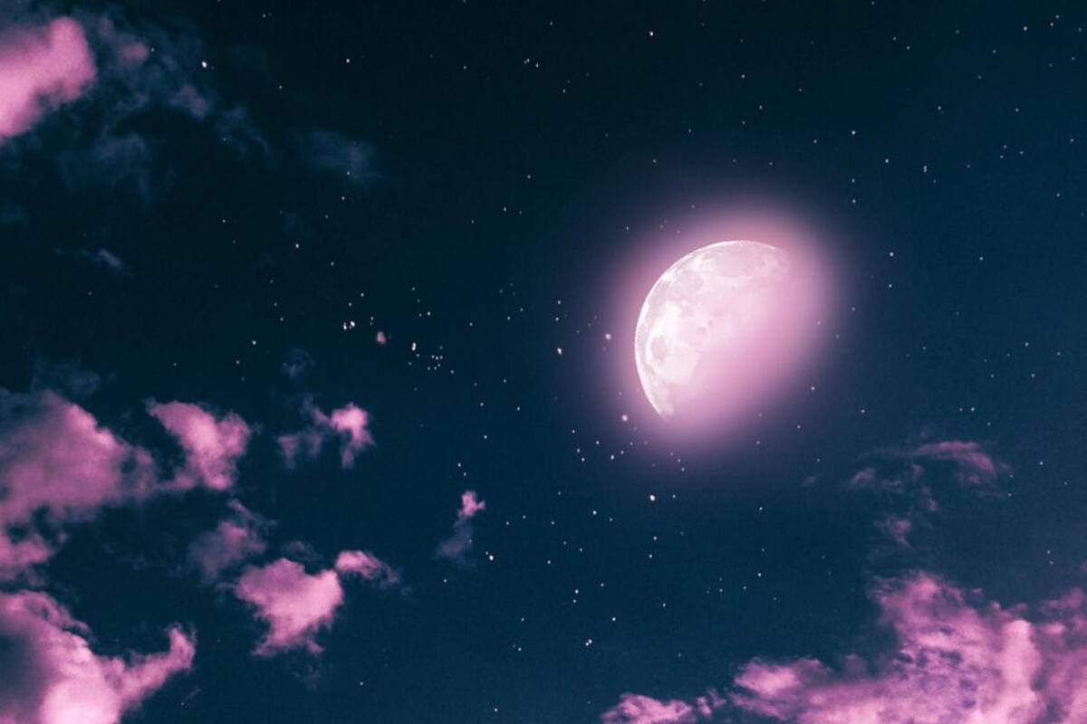 Se apreciará superluna rosa el 26 de abril