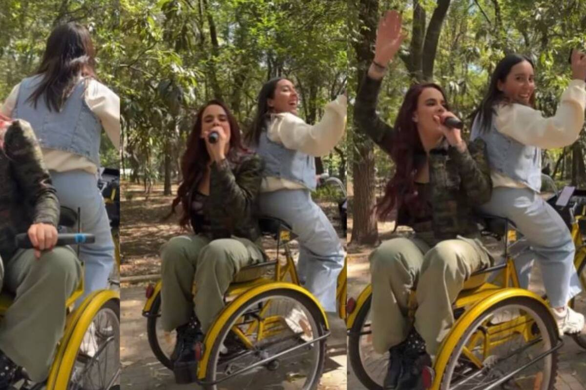 Critican a Gala Montes por su forma de cantar