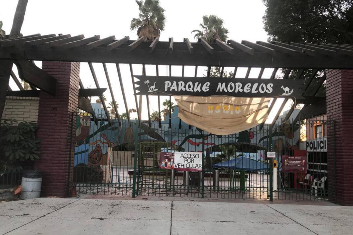 Cierran parques Morelos y de la Amistad por condiciones climáticas