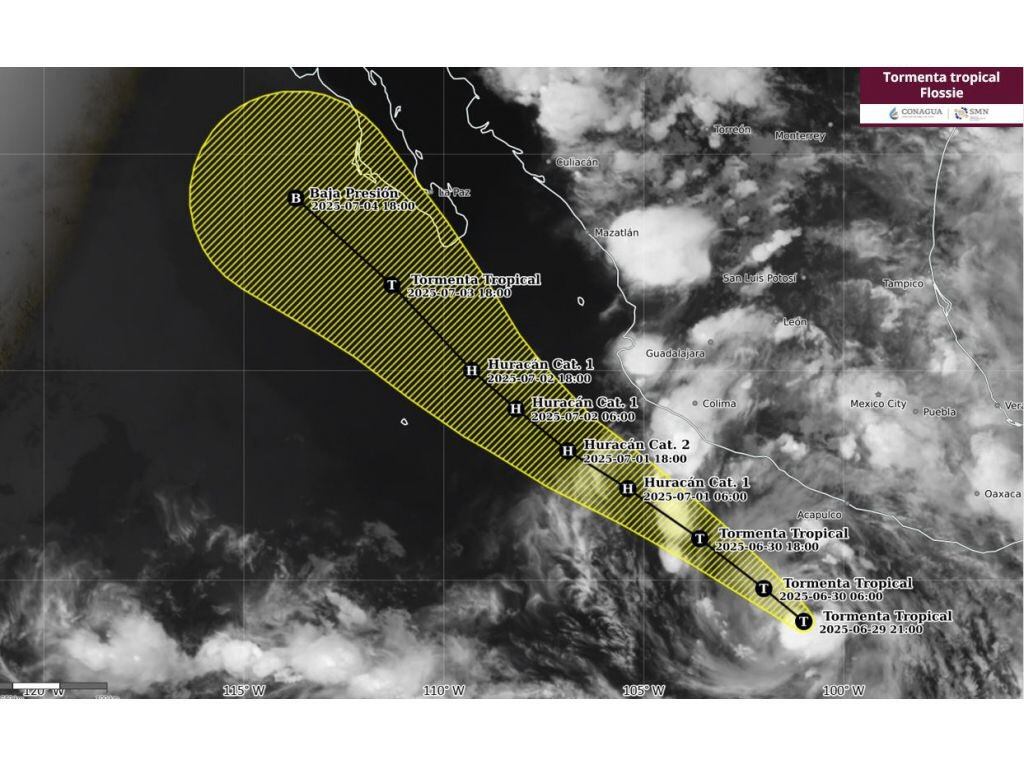 Foto: Coordinación Nacional de Protección Civil.
