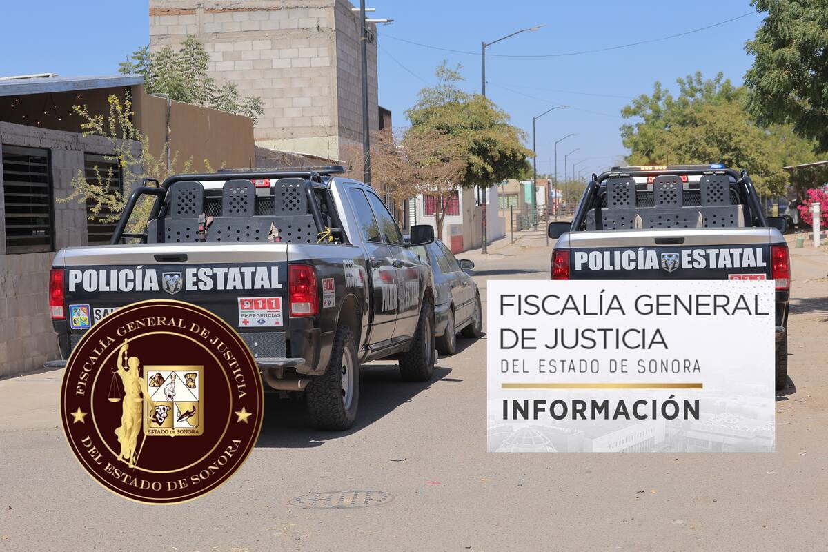 Procesan a ex jefe de grupo de la Policía Estatal de Sonora por lesiones y presunto enriquecimiento ilícito tras cateo en Hermosillo