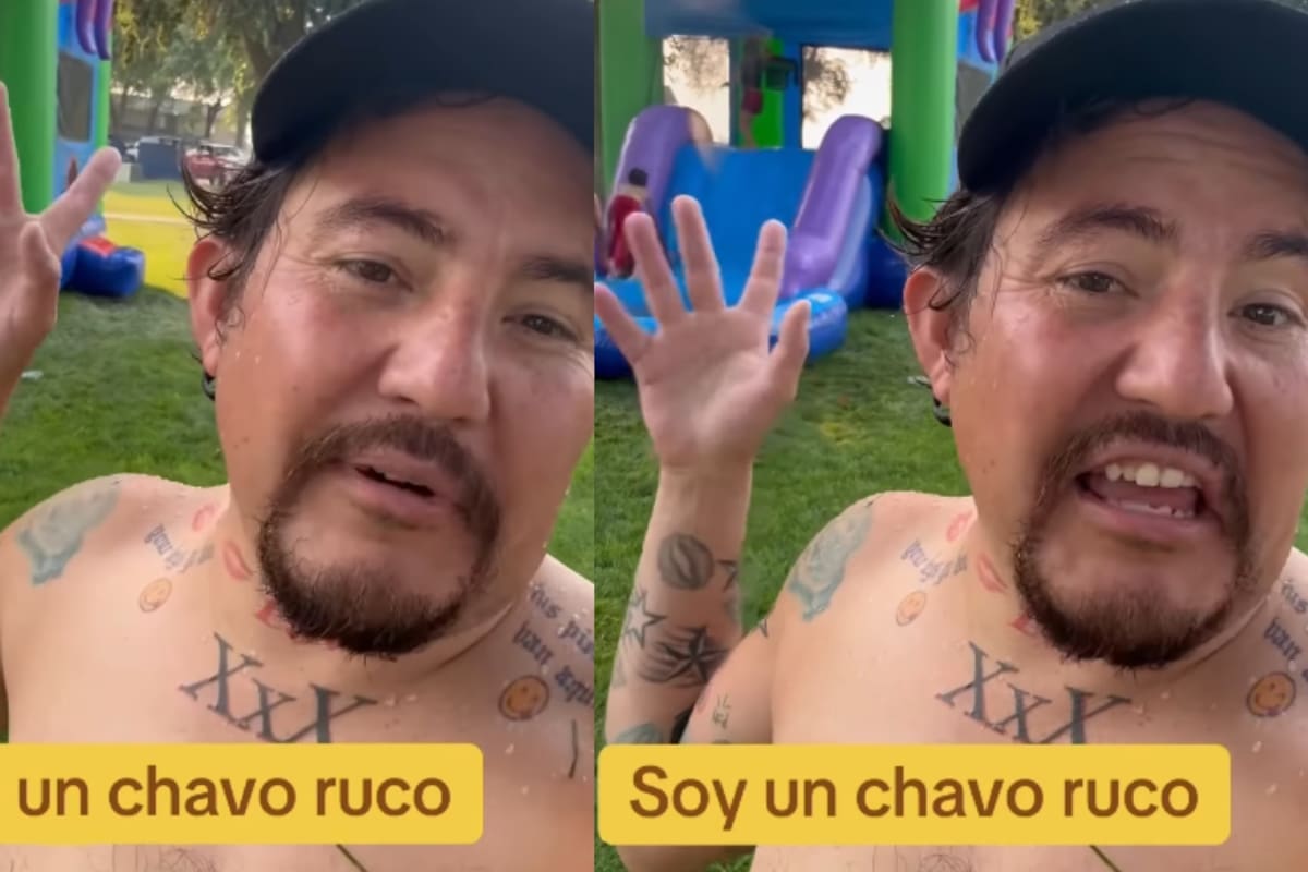 Yo no sabía que debía estar morro para divertirme: hombre renta un inflable para él y su familia y se vuelve viral