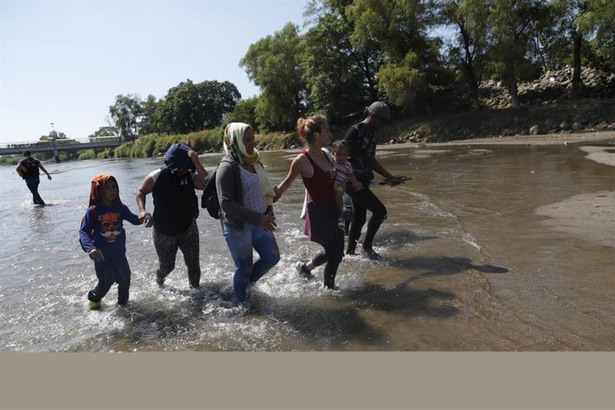 Tras operativo de GN migrantes regresan a Guatemala