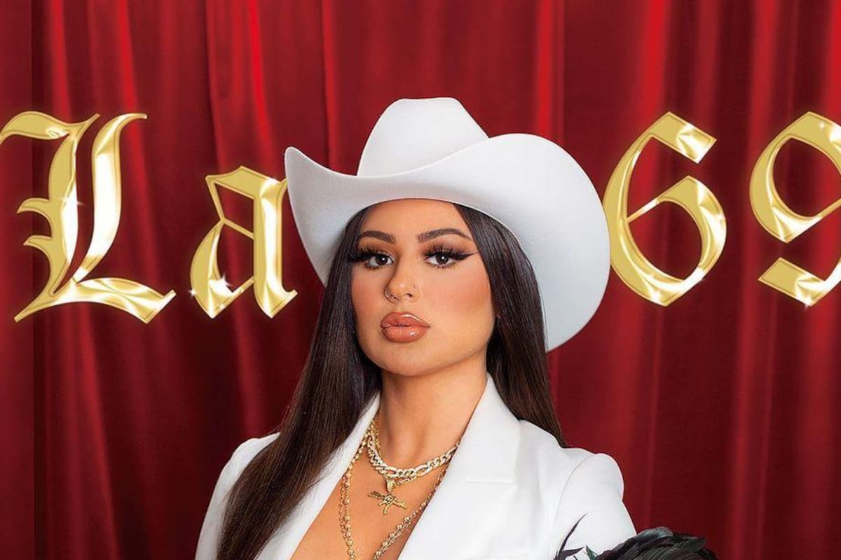 ¿Quién es Jenny 69 y por qué es viral con su corrido tumbado?