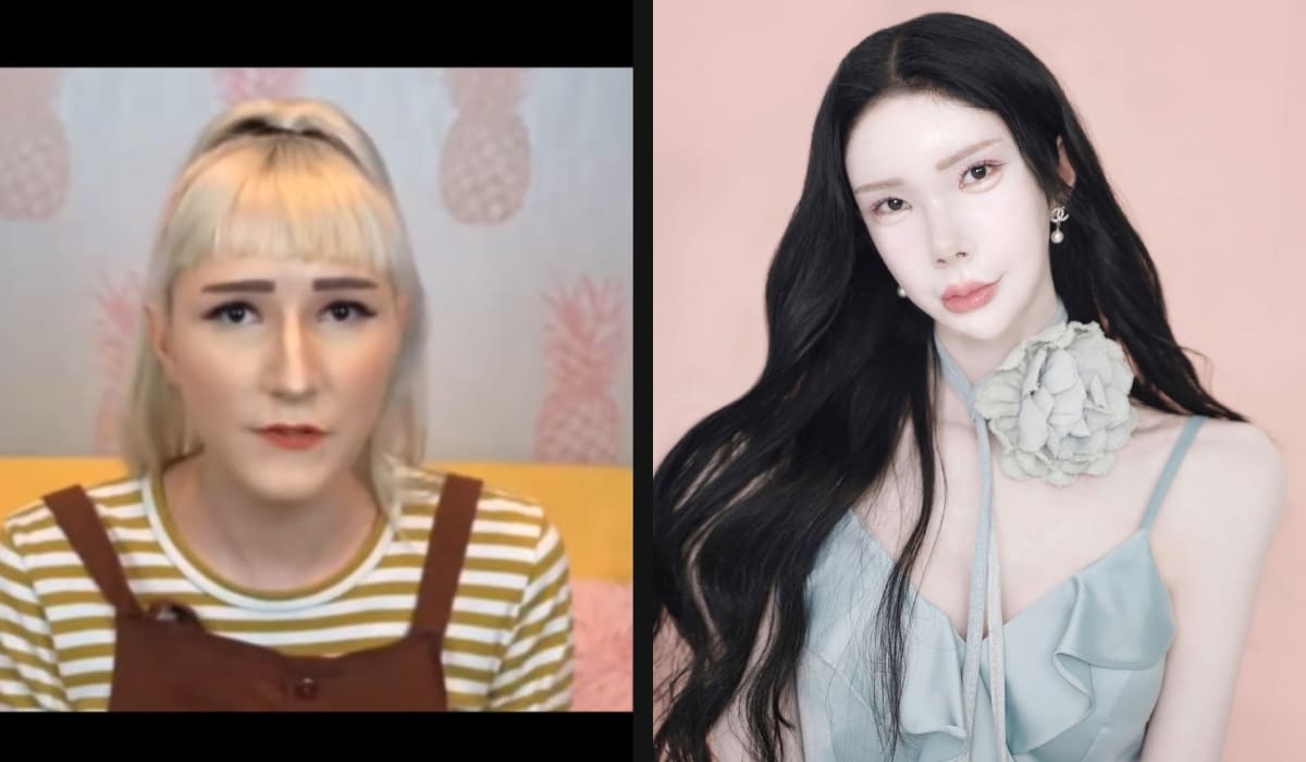 Joven austriaca cambia sus rasgos y facciones para parecer coreana y causa impacto en redes sociales