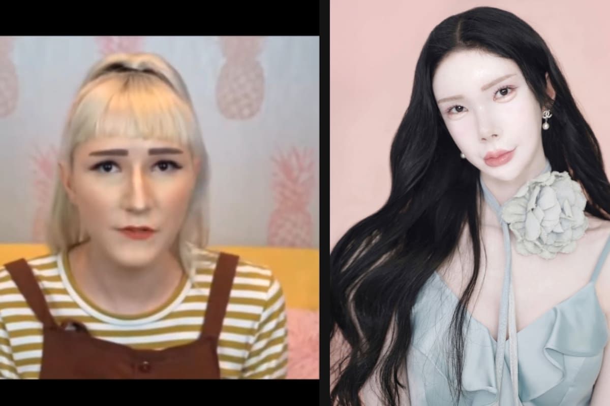 Joven austriaca cambia sus rasgos y facciones para parecer coreana y causa impacto en redes sociales