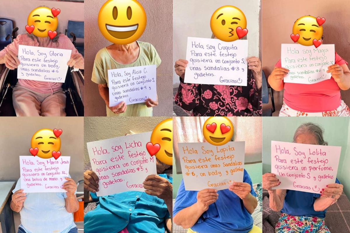 Albergue Villa Paraíso celebra Día de la Madre y Padre: necesitan tu apoyo para hacer feliz a los abuelos