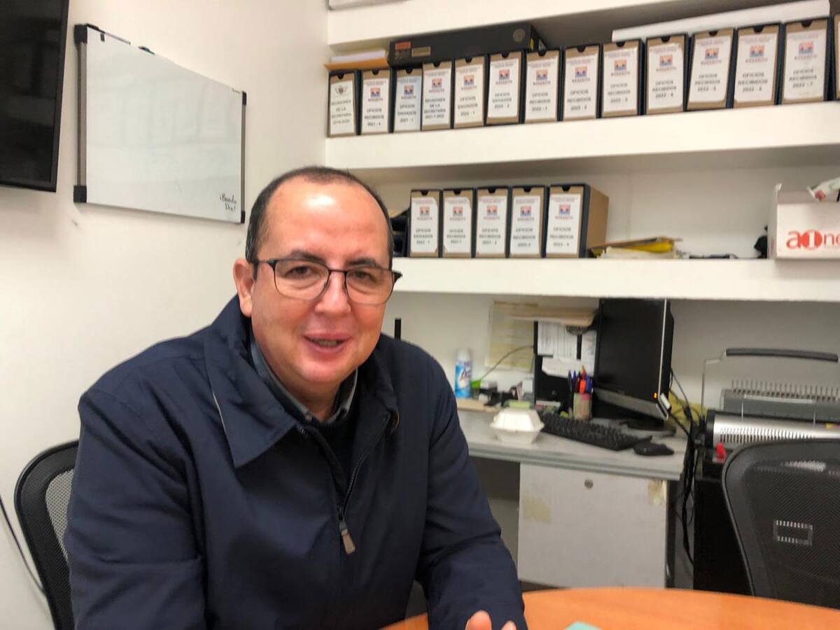 Enrique Díaz Pérez, secretario de Desarrollo y Servicios Urbanos de Rosarito.