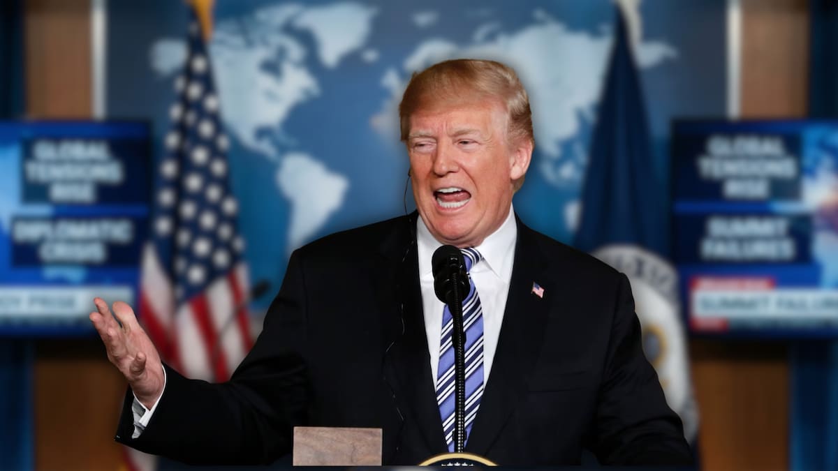 Trump dice “no necesito el derecho internacional” y afirma que solo su moral lo limita: la declaración que reaviva temores sobre el poder militar de EE.UU. y el futuro del orden mundial