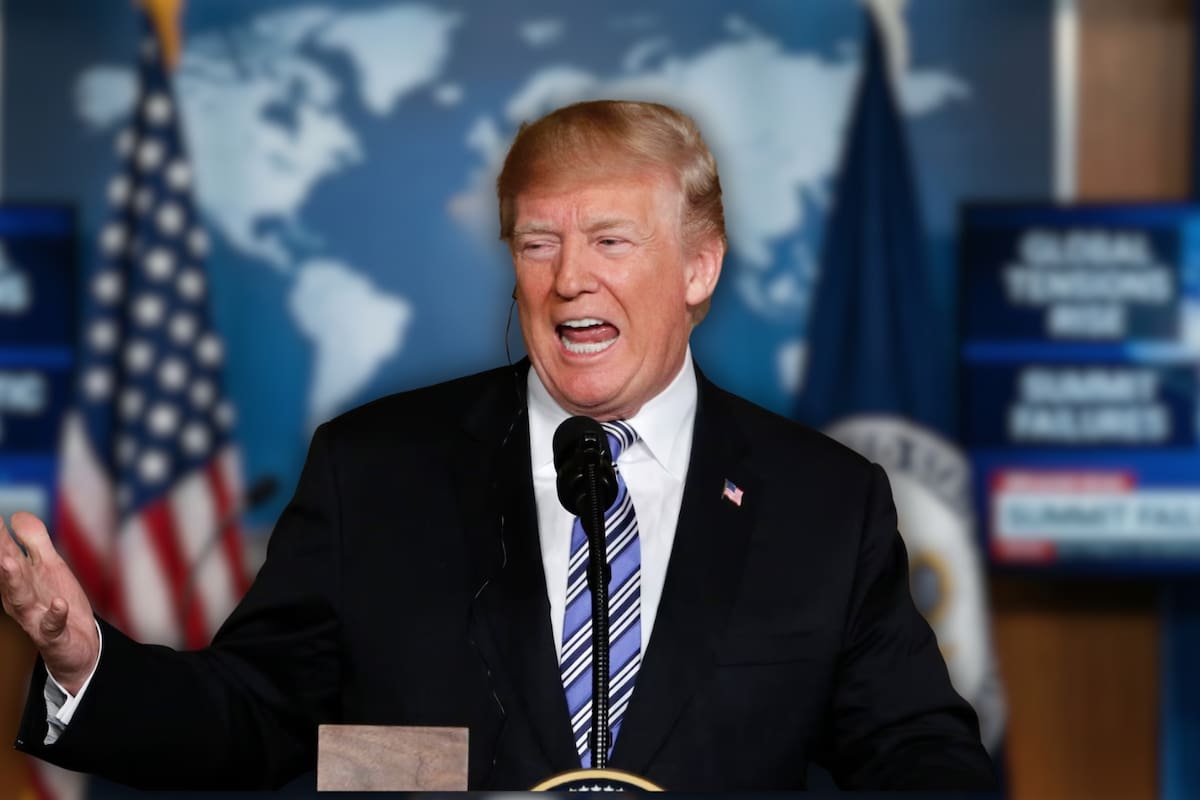 Trump dice “no necesito el derecho internacional” y afirma que solo su moral lo limita: la declaración que reaviva temores sobre el poder militar de EE.UU. y el futuro del orden mundial