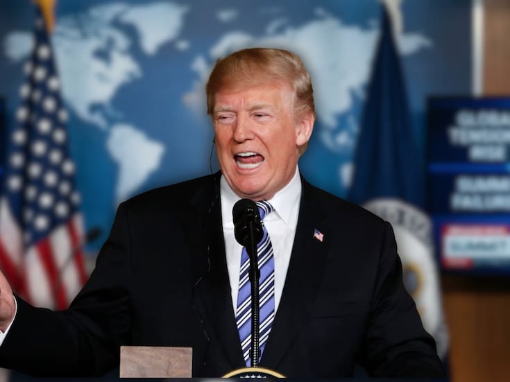 Trump dice “no necesito el derecho internacional” y afirma que solo su moral lo limita: la declaración que reaviva temores sobre el poder militar de EE.UU. y el futuro del orden mundial