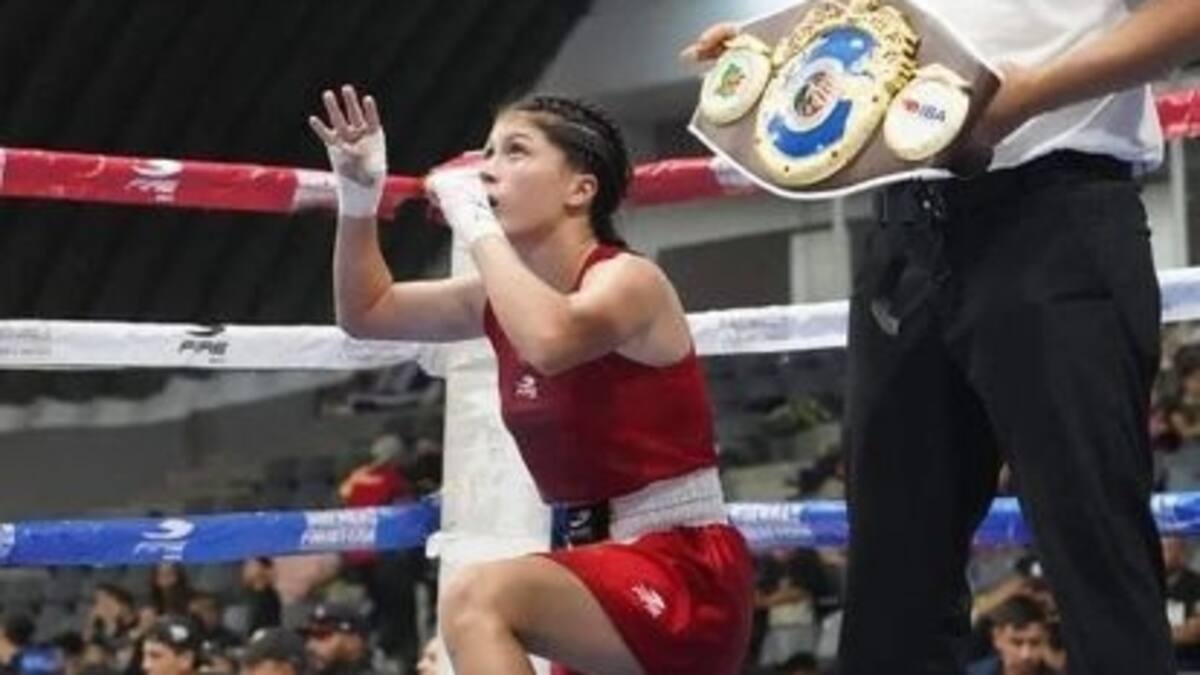 Odaliz Corzo tuvo un gran año 2023 en los encordados.