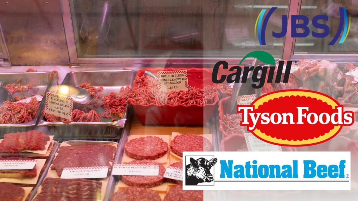 Estados Unidos inicia investigación a empacadoras de carne tras acusación de Trump por presunta manipulación de precios y colusión ilícita