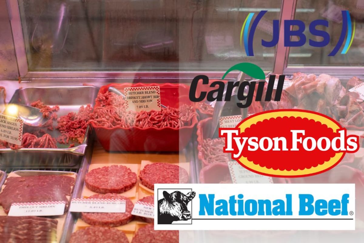 Estados Unidos inicia investigación a empacadoras de carne tras acusación de Trump por presunta manipulación de precios y colusión ilícita