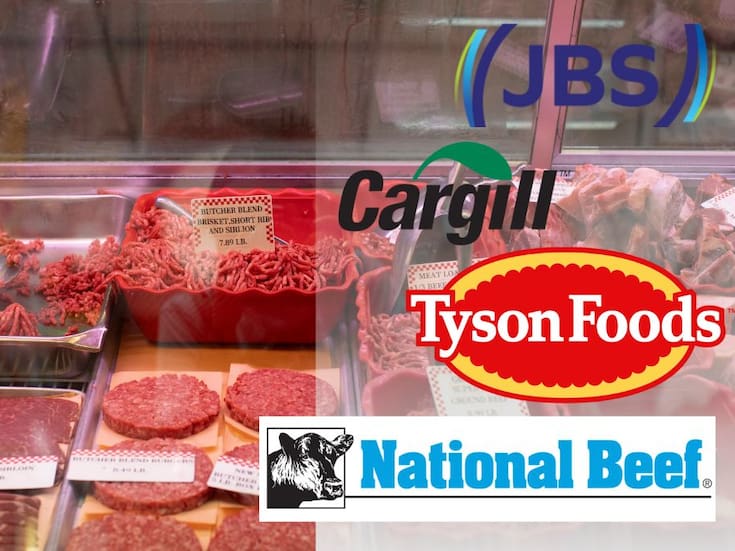 Estados Unidos inicia investigación a empacadoras de carne tras acusación de Trump por presunta manipulación de precios y colusión ilícita