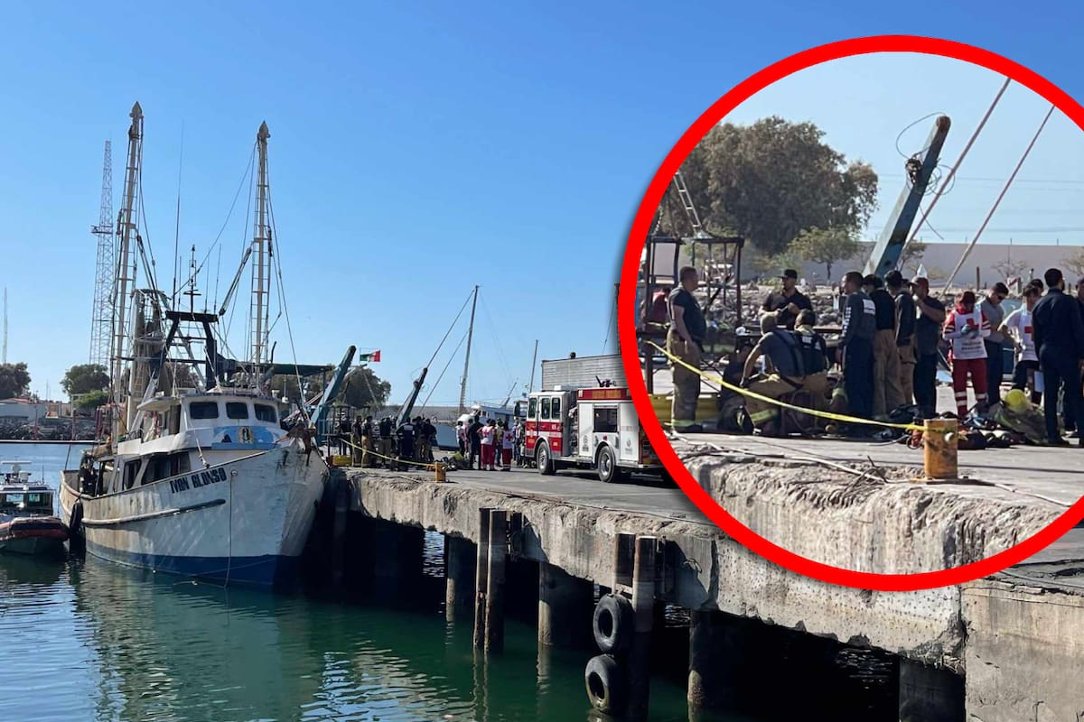 Explosión de tanque de diésel a bordo de embarcación pesquera “Ivan Alonso” dejó una persona muerta y 4 lesionados