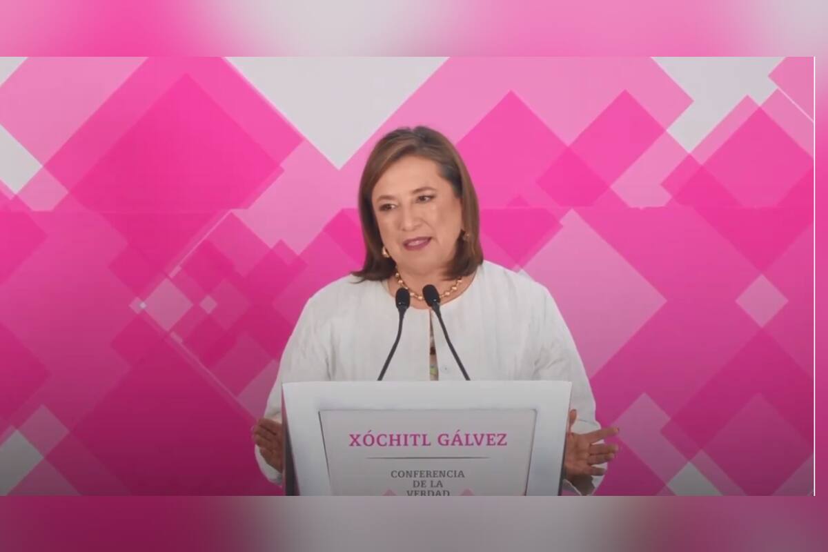 Xóchitl Gálvez propone investigar red de “huachicol” de EU a México