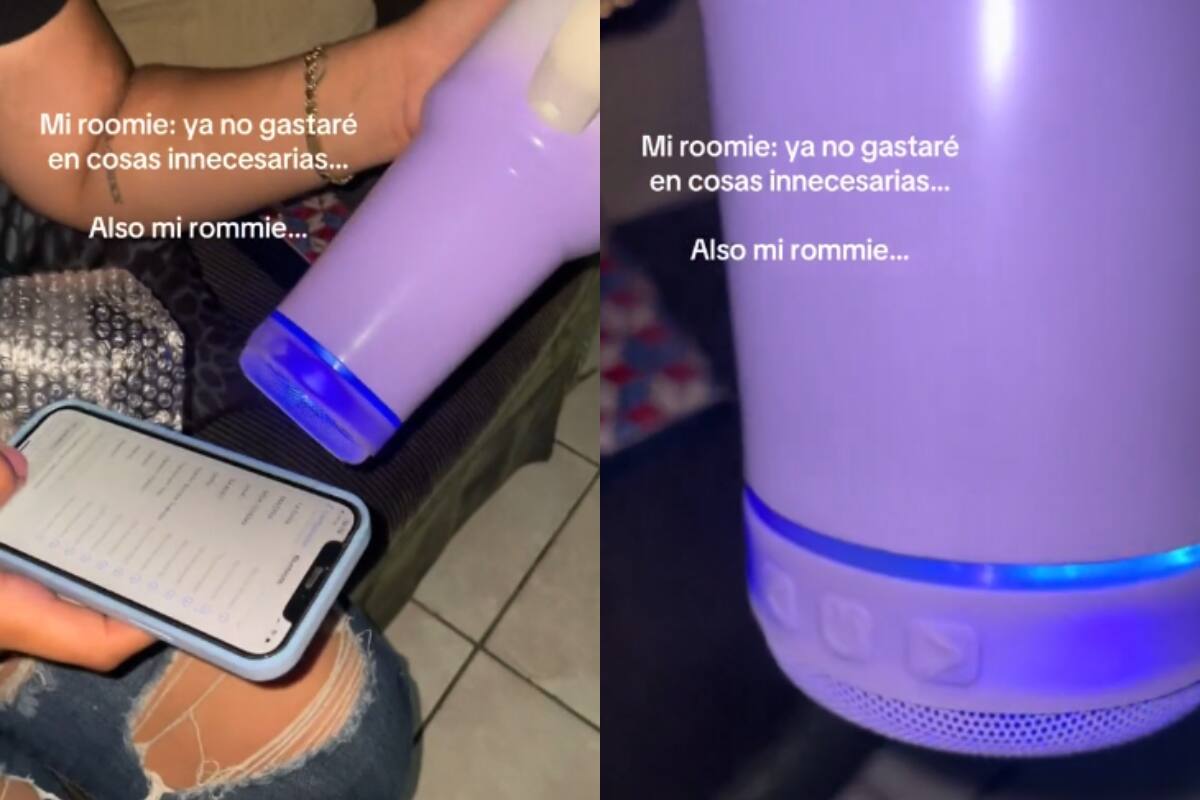 ¡La nueva sensación! Conoce el termo que tiene una bocina integrada en la base