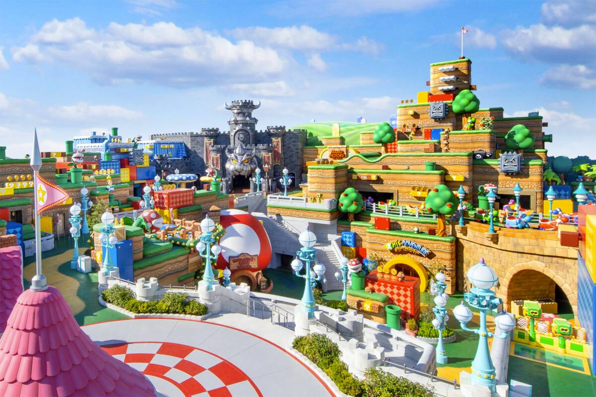 Super Nintendo World abre por fin sus puertas