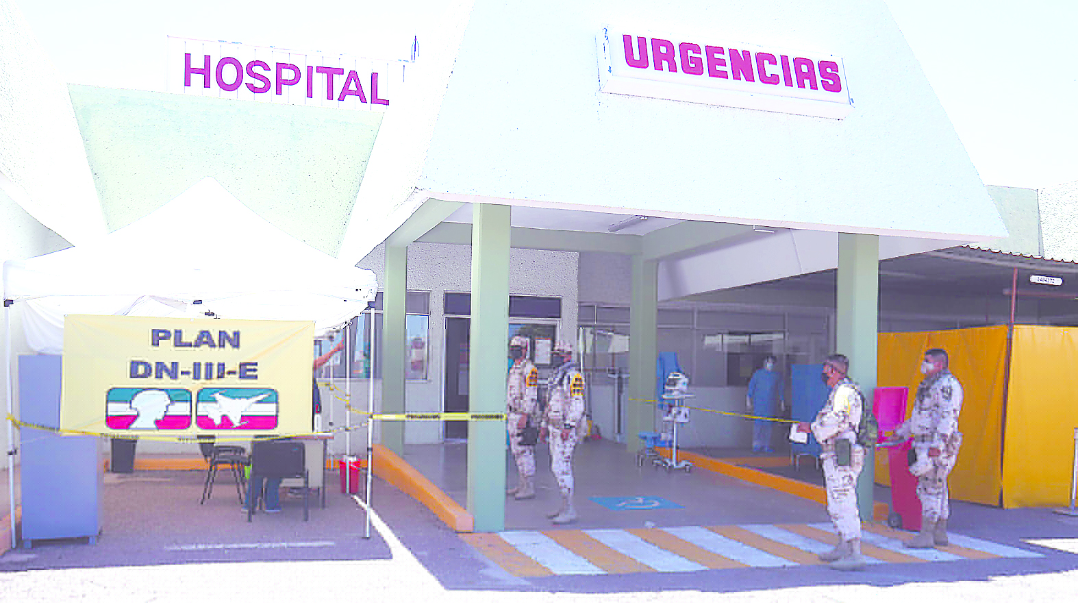 Hospital Regional Militar en Hermosillo, abre sus puertas a la comunidad
