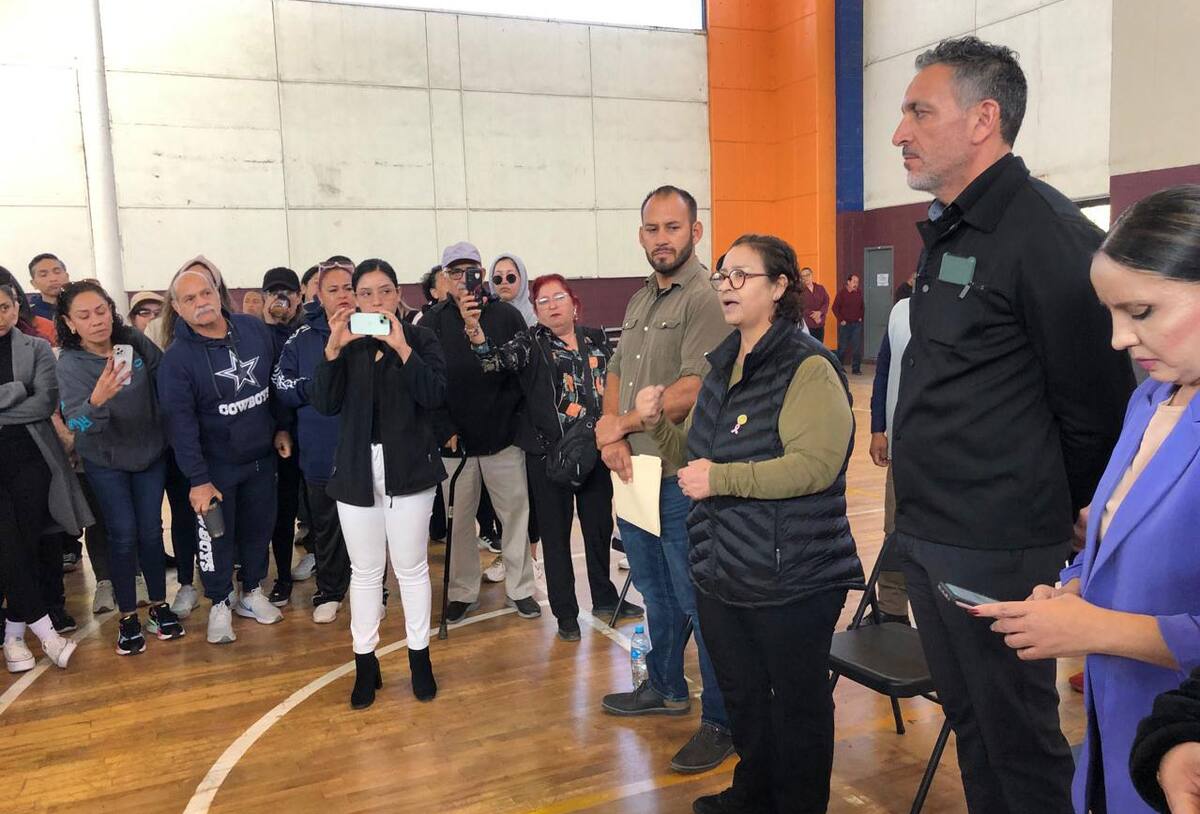 La alcaldesa de Rosarito se comprometió a que el día de mañana jueves se reabrirán las albercas, pero también fue clara al precisar que se trata de una transición y que el espacio no sería concesionado.