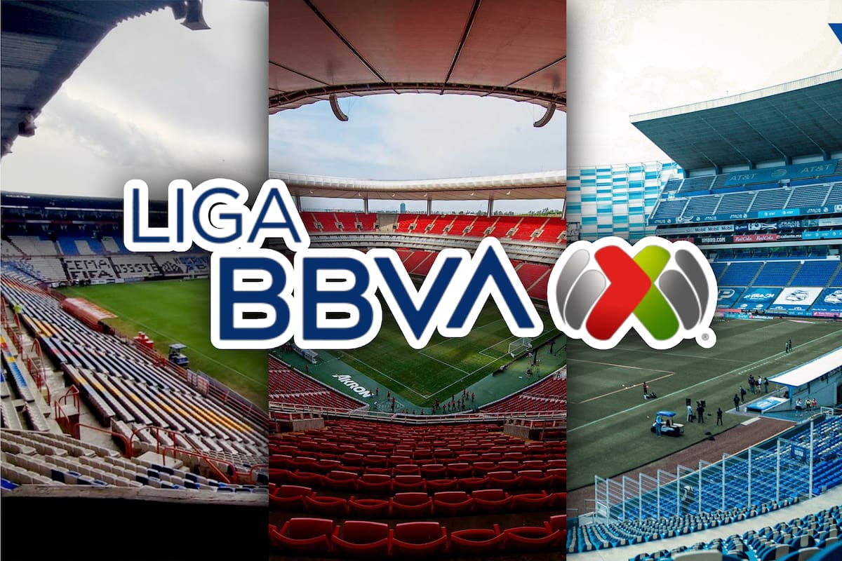 ¿Cuántos equipos de la Liga MX tienen estadio propio?