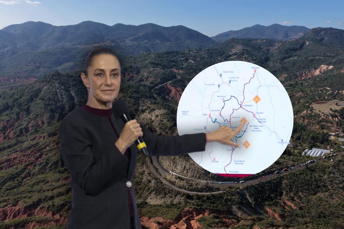 Conectando la Mixteca: Sheinbaum cumple promesa con 900 km de caminos que transforman la vida en Oaxaca