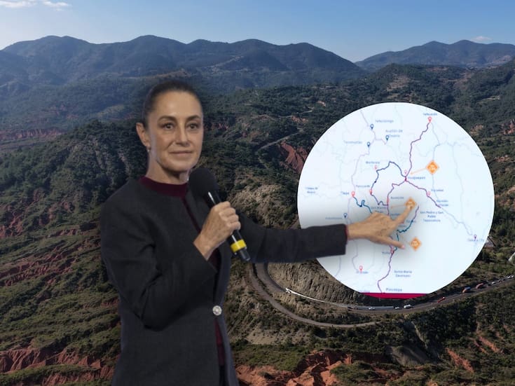 Conectando la Mixteca: Sheinbaum cumple promesa con 900 km de caminos que transforman la vida en Oaxaca