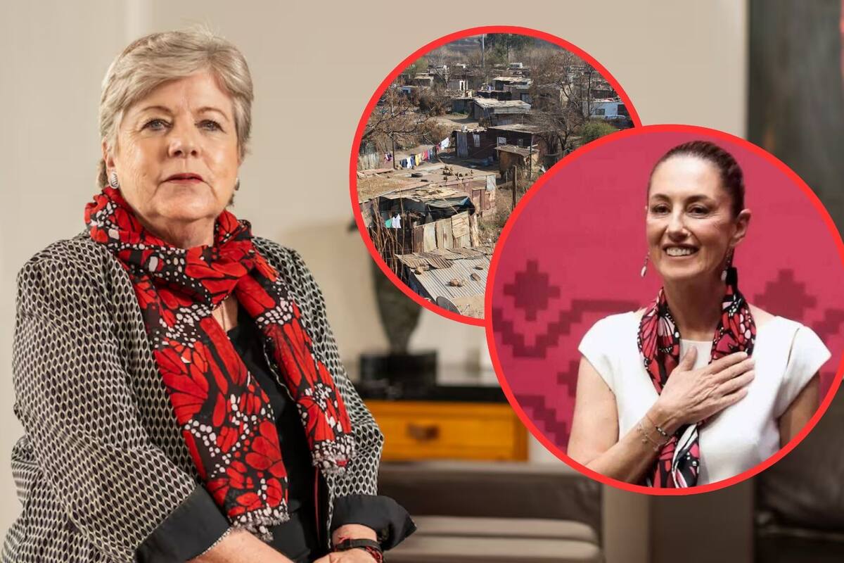 Sheinbaum eliminara la pobreza extrema en México durante su mandato asegura Bárcena