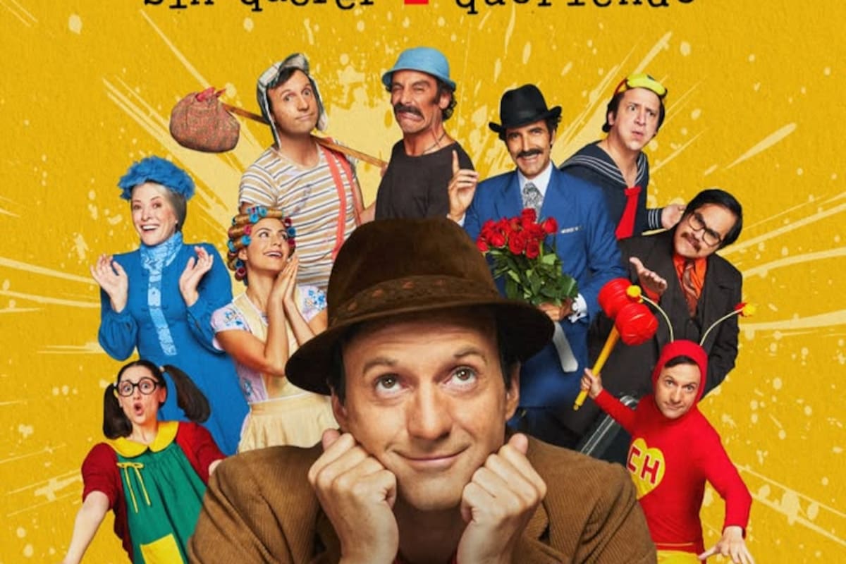 Lanzan primer avance de la serie de Chespirito