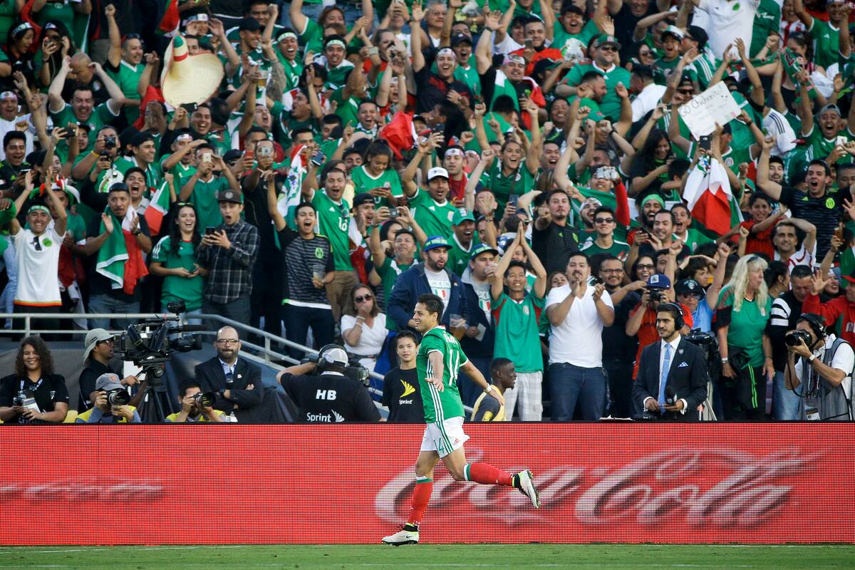 ¿Cuáles han sido los partidos de México con más asistencia en Estados Unidos?