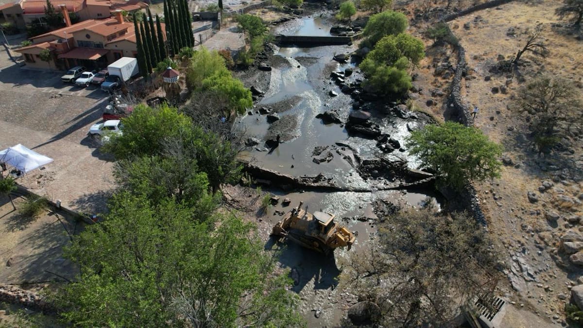 Federación demandará al ex gobernador César Duarte ante la FGR por robo de agua en su rancho. | Crédito: Presidencia