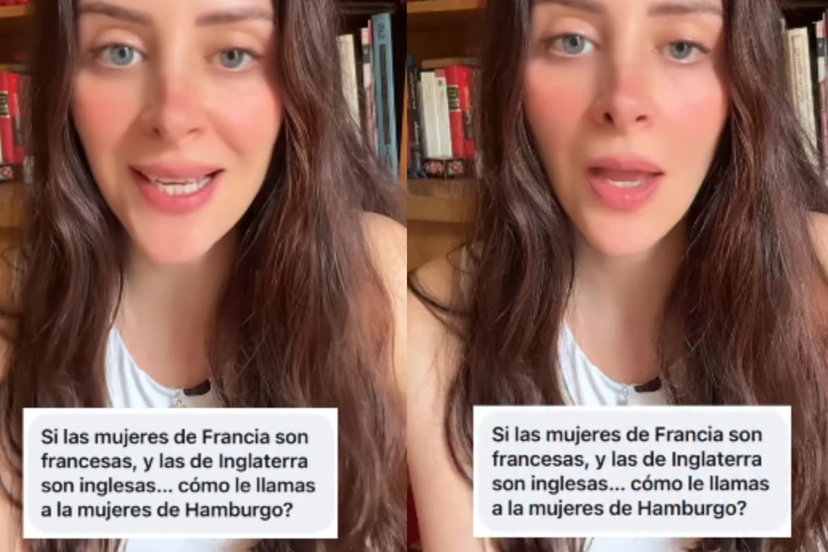 “¿Las mujeres de Hamburgo son hamburguesas?”: Joven explica uno de los gentilicios más curiosos del mundo